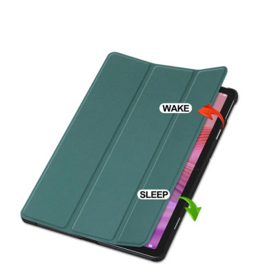 Чехол для планшета BeCover Smart Case Lenovo Tab TB-311FU 10.1" Dark Green (713107) Винница - изображение 9