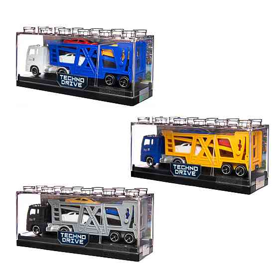 Модель – Автоперевізник (в пласт. боксі) Днепр