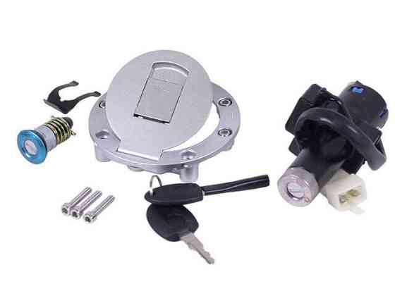Замок зажигания (комплект) на мотоцикл LF175-2С (BTR) Мукачево
