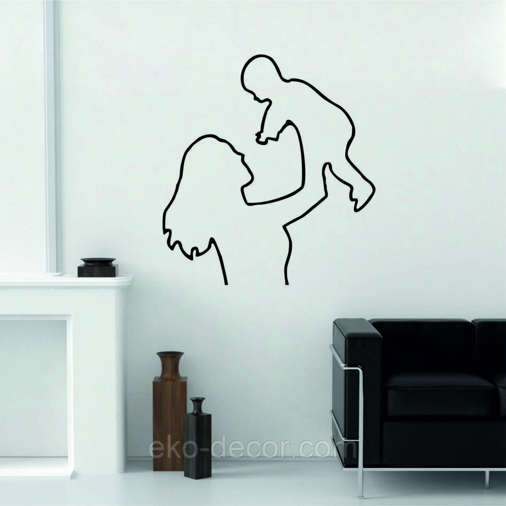 Декоративне настінне Панно «Мати та дитина», Декор на стіну Київ - фото 6