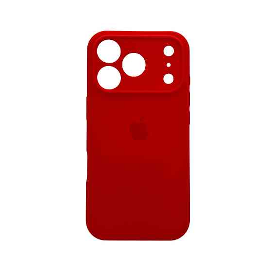 Чохол для смартфона Silicone Full Case AA Camera Protect for Apple iPhone 17 Pro 11,Red Київ