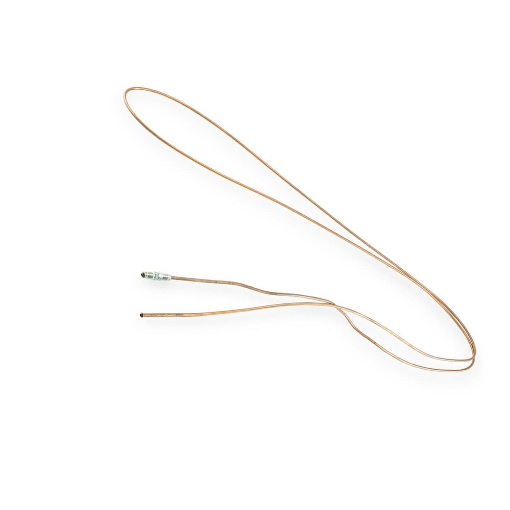 Трубка 2101 магистральная (МЕДНАЯ) тормозная Мукачево - изображение 1