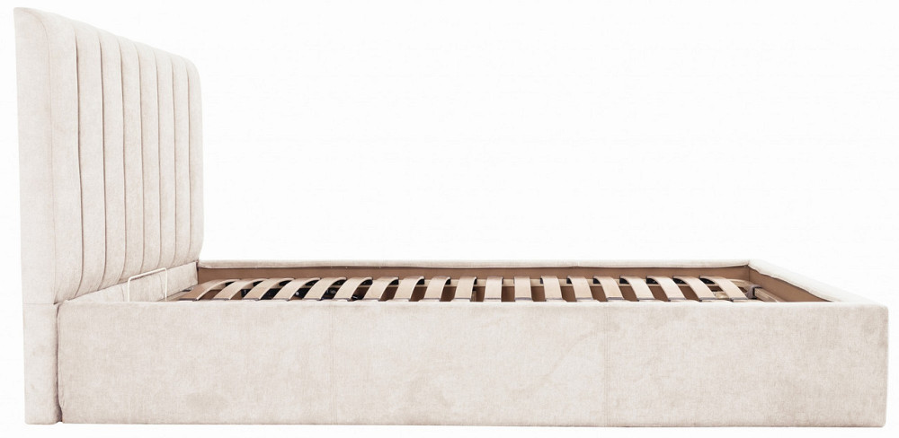 Кровать Двуспальная Sanam Standart 180 х 190 см Мисти Milk Бежевый Днепр - изображение 10