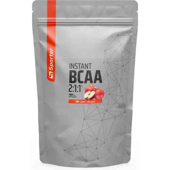 Амінокислотний комплекс Sporter BCAA instant 700 г, яблуко Луцьк