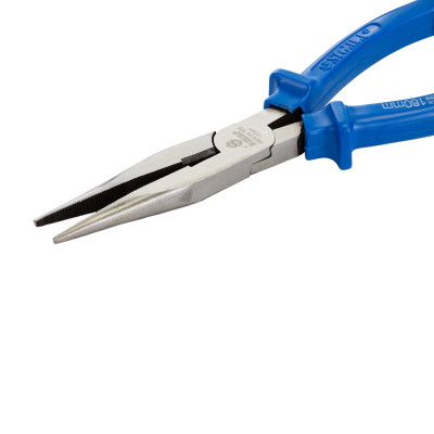 Плоскогубцы Sigma длинногубцы прямые 180мм синие (4357181) (4357181) Винница - изображение 7