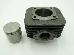 Циліндр у зборі скутера Піаджо 80 Мукачево - фото 1