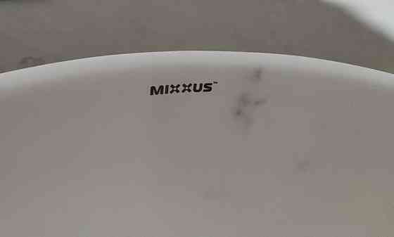 Раковина накладна MIXXUS PREMIUM ELLIPSE-0108 MARBLE 400х330х145mm   ( MP6526 ) 29206 Харьков