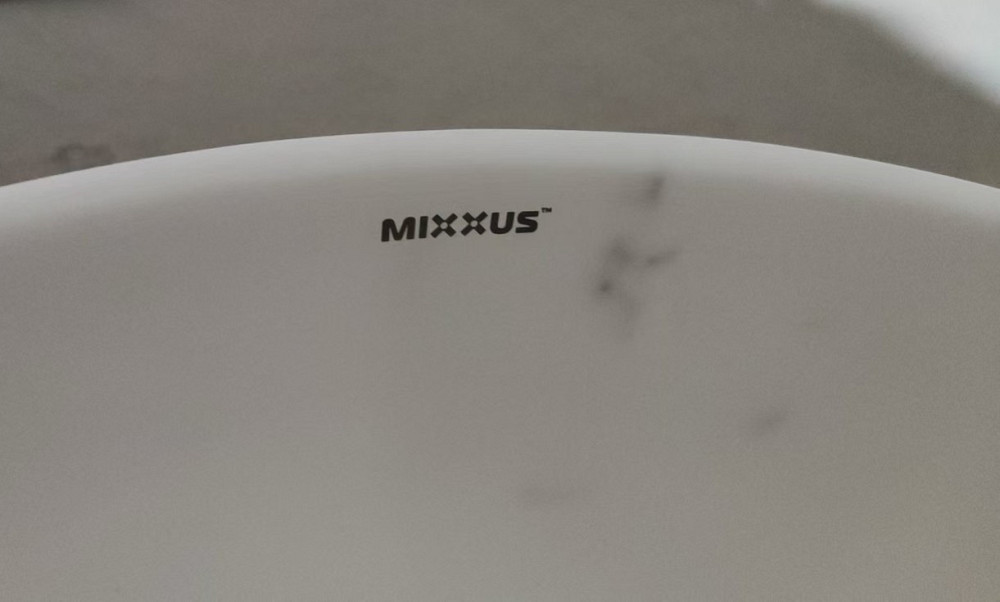 Раковина накладна MIXXUS PREMIUM ELLIPSE-0108 MARBLE 400х330х145mm   ( MP6526 ) 29206 Харьков - изображение 2