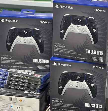 Геймпад Sony DualSense для PS5 The Last of Us Limited Edition NEW! Київ