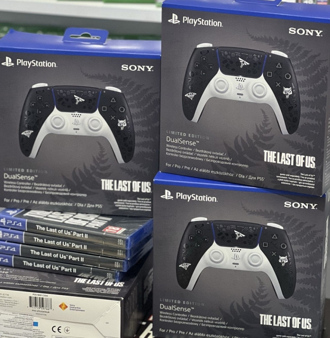 Геймпад Sony DualSense для PS5 The Last of Us Limited Edition NEW! Київ - фото 5
