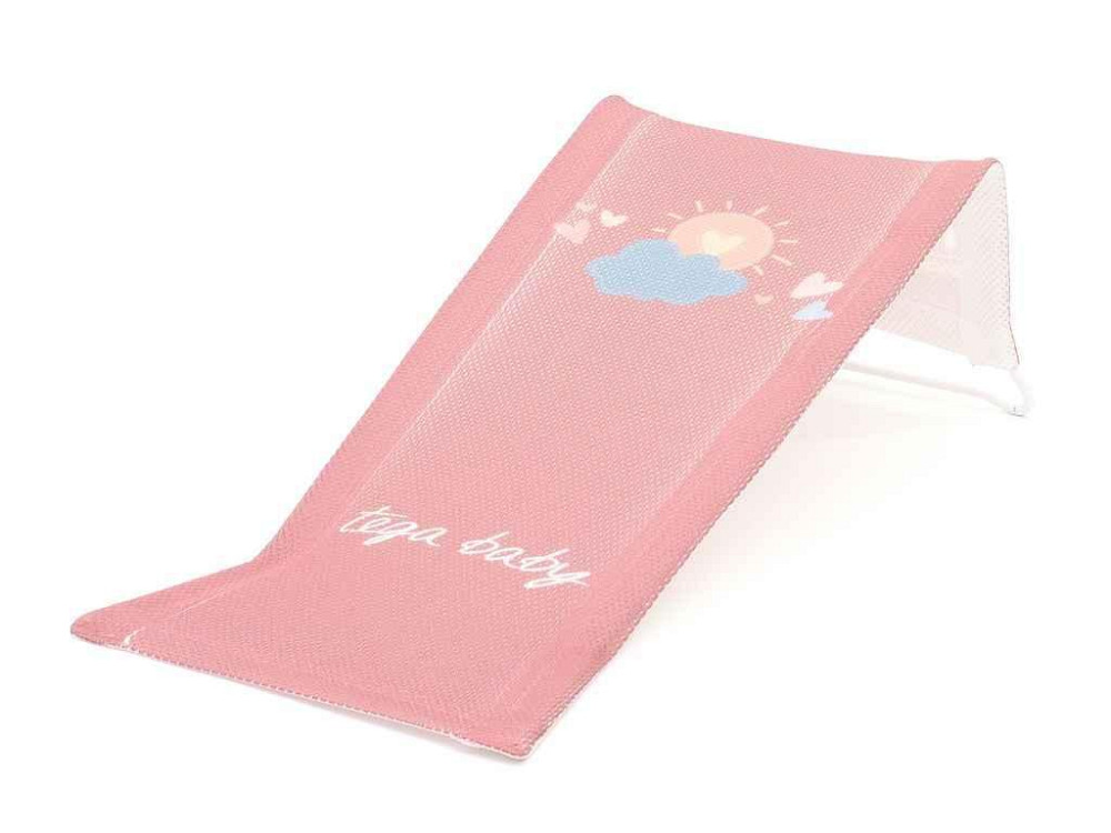 Горка для купания пудровый 3D мембрана Метео (ME-026-123, Pink Pearl) ТМ TEGA Киев - изображение 1