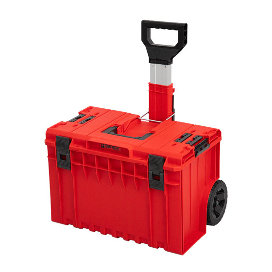 Ящик для інструментів QBRICK SYSTEM ONE Cart 2.0. RED ULTRA HD Custom Розмір: 641 x 485 x 660 Одеса