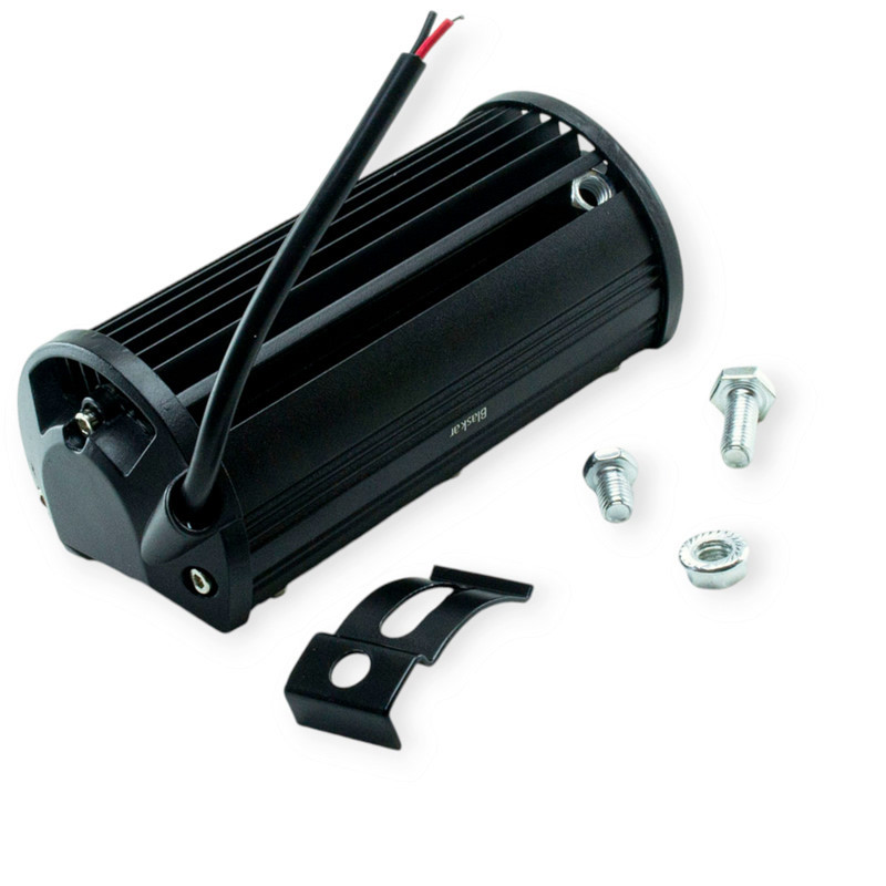 Фара LED прямокутна 185х75х85 (ДВШ) 36W ближній Н12 додаткова Мукачево - фото 1