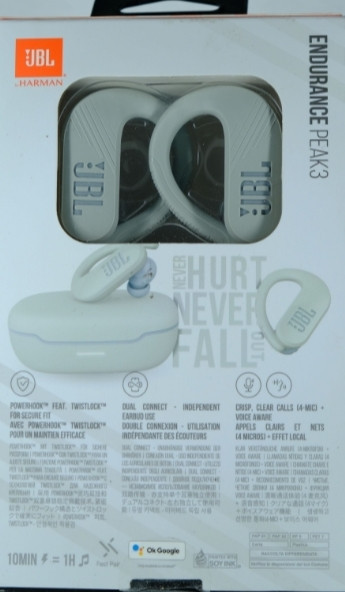 Наушники JBL Endurance Peak 3. Київ - фото 2