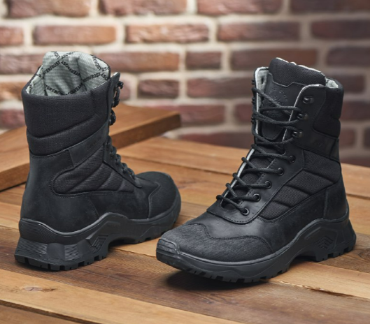 Берцы зимние (теплые).Непромокаемые . Б 6-черный Военные ВСУ. 46(30см) Харьков