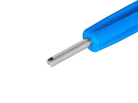 Ключ-викрутка для клапанів та вентилів шин "GeKo" односторонній двостронній Стрий