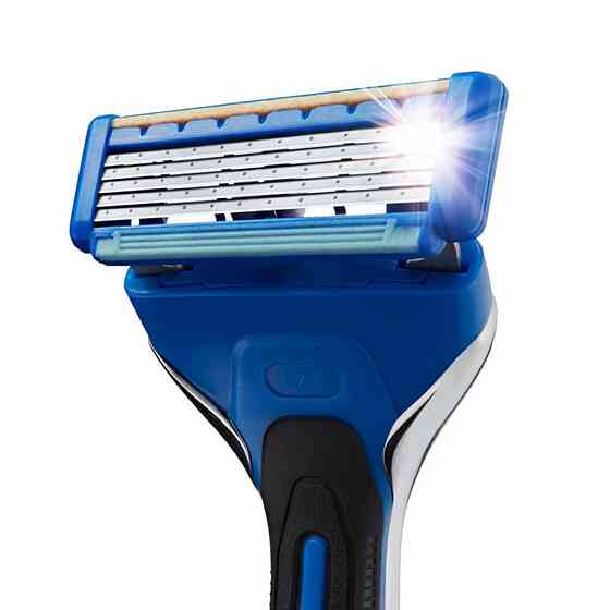 Бритва КАІ Axia тримач + леза 5 шт Kai razor Київ