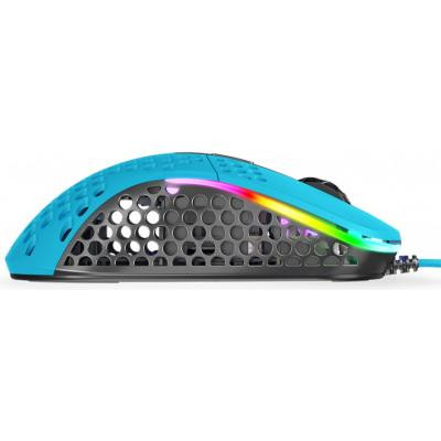 Мишка Xtrfy M4 RGB Miami Blue (XG-M4-RGB-BLUE) Вінниця - фото 4