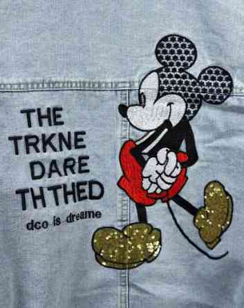 Джинсовая куртка женская микки р 42-48 Харьков