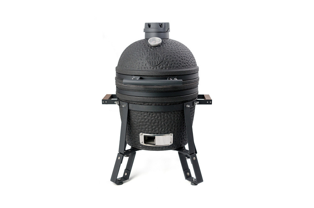 Керамічний вугільний гриль Kamado S 5 в 1 з системою BBQ Block Fire GRILLI 733777 Код: 012010 Рівне - фото 1