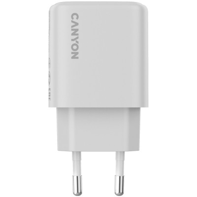 Зарядное устройство Canyon OnCharge 200 20W 1xPD EU White (CNE-CHA200-01) Винница - изображение 3