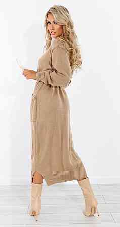 Довга в'язана сукня (48-52) Київ