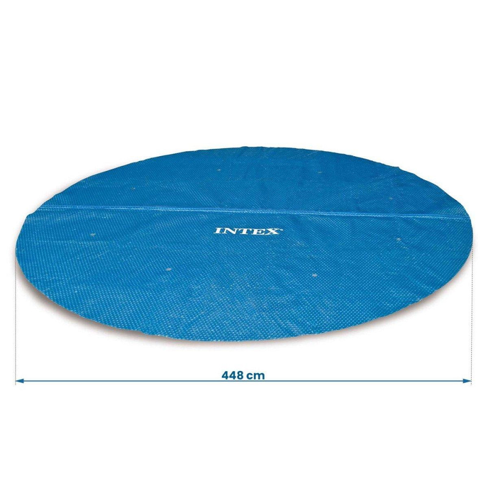 Сонячне накриття для басейну INTEX 28013 457 см Київ - фото 3