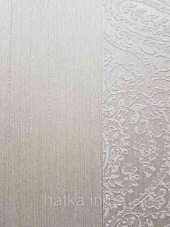Текстильні шпалери на флізеліновій основі Cador Rasch Textil 086460 під дрібний бамбук темно-бежевий Київ
