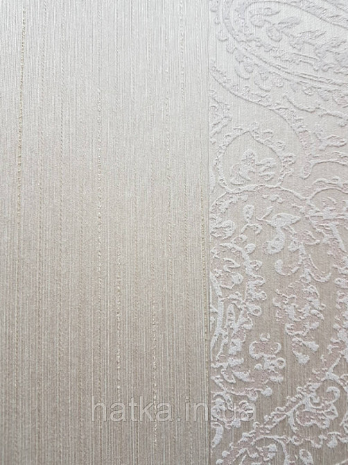 Текстильні шпалери на флізеліновій основі Cador Rasch Textil 086460 під дрібний бамбук темно-бежевий Київ - фото 2