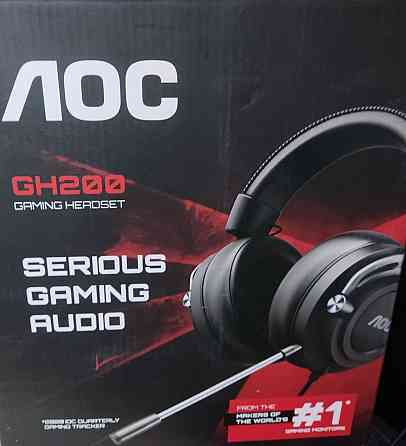 Новые наушники игровые Aoc Gh200 Харьков
