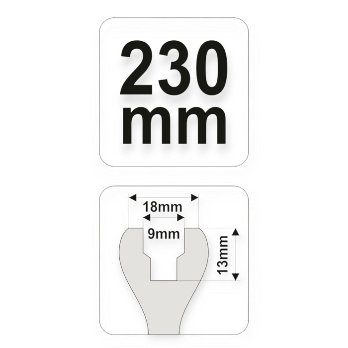 Съёмник пистонов 230мм (ширина зева 18х9мм) Мукачево - изображение 2