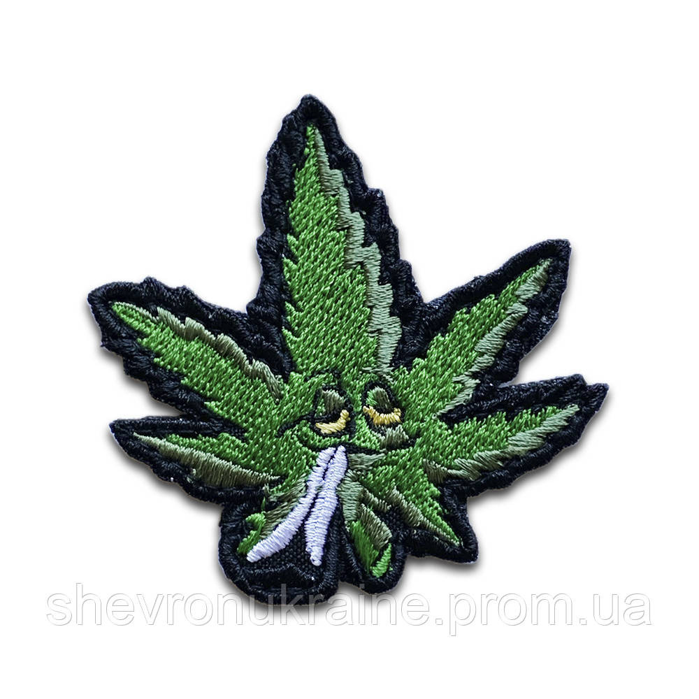 Шеврон ТРАВКА (Форма контурная. На липучке) Размер 7x7см Киев - изображение 8
