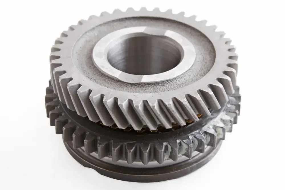 Шестерня КПП 2110 2-передачи в сборе стар. обр.  (шестерня, под синхр. 2108, муфта) Винница - изображение 4