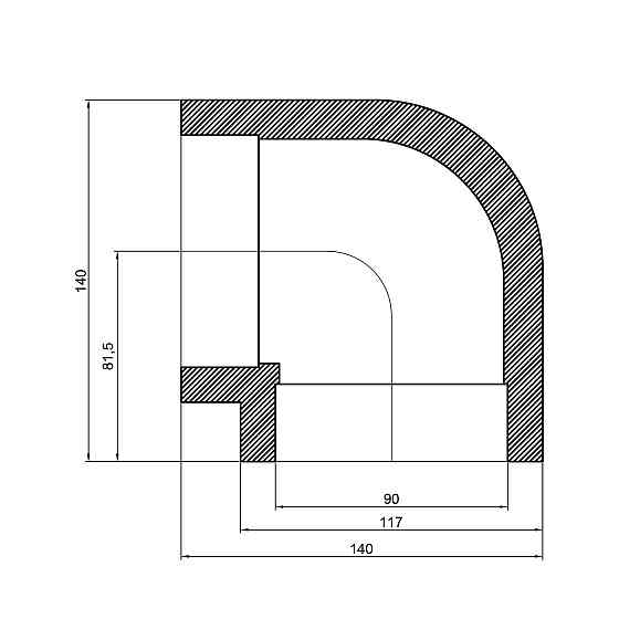 Куточок PPR Thermo Alliance 90, 90° Київ
