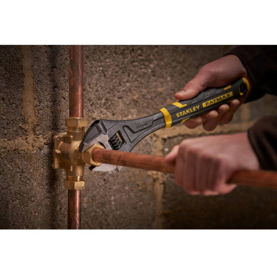 Ключ Stanley FATMAX разводной, 200 мм. (FMHT13126-0) Винница - изображение 6