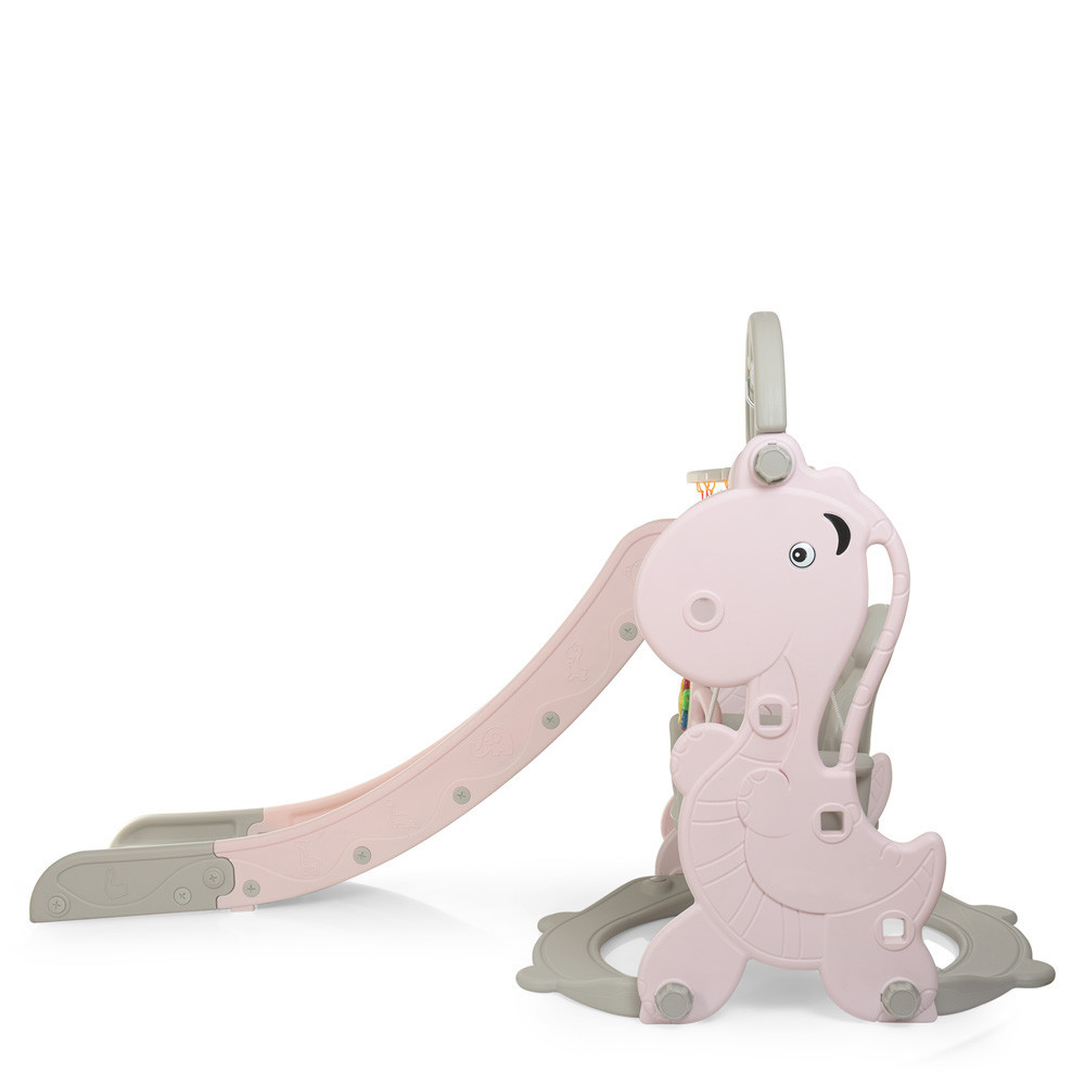 Детский игровой комплекс Bambi 3в1 горка качеля баскетбол (YG2020-2-8) для детей Киев - изображение 5