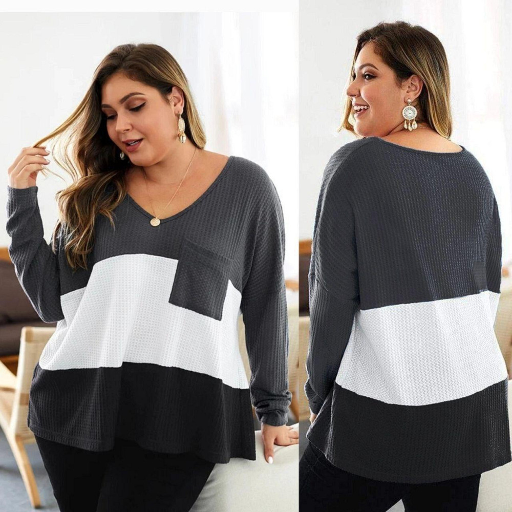 Женская повседневная стильная кофта батал с карманом трикотаж высокого качества Одесса - изображение 3