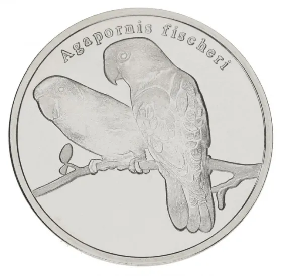 ПАР Республіка Сискей 5 ранд 2018 UNC Папуга - Нерозлучникgramena Полтава