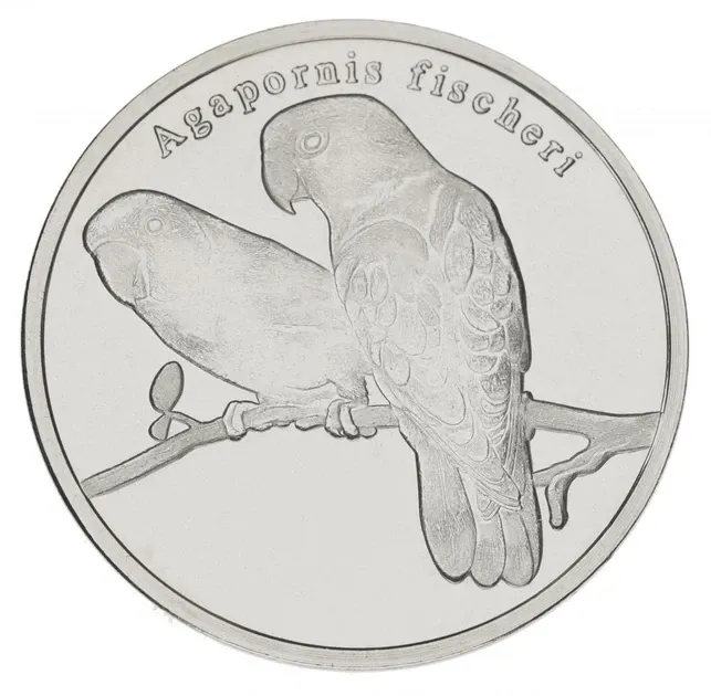 ПАР Республіка Сискей 5 ранд 2018 UNC Папуга - Нерозлучникgramena Полтава - фото 1