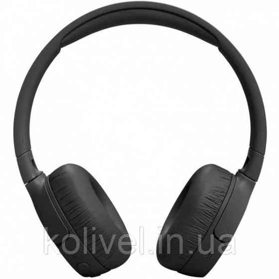 Навушники JBL T670NC Black (JBLT670NCBLK) Киев