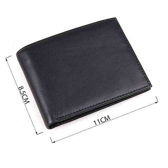 Кошелек мужской Vintage 14449 Черный Киев