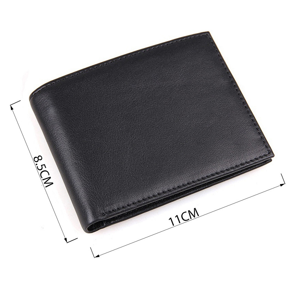 Гаманець чоловічий Vintage 14449 Чорний Київ - фото 3