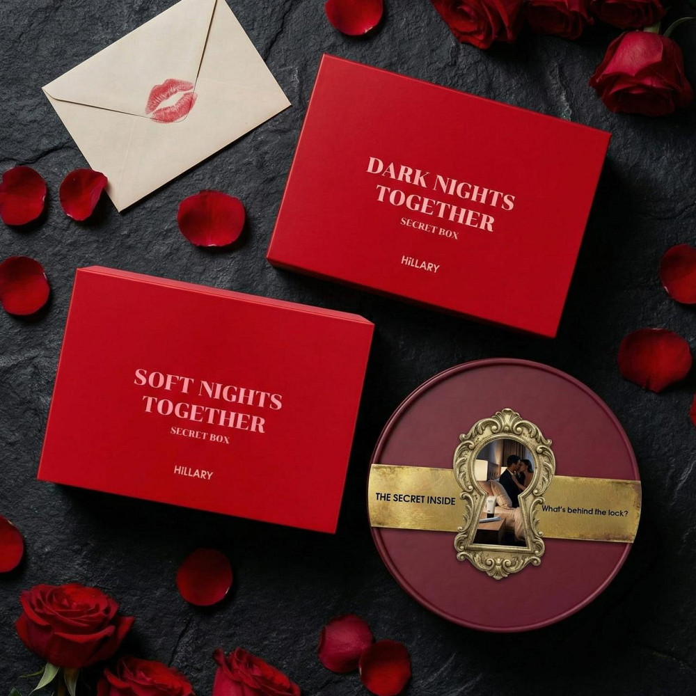 Набір таємної насолоди Hillary Rituals They Don’t Share Secret Box Київ - фото 17