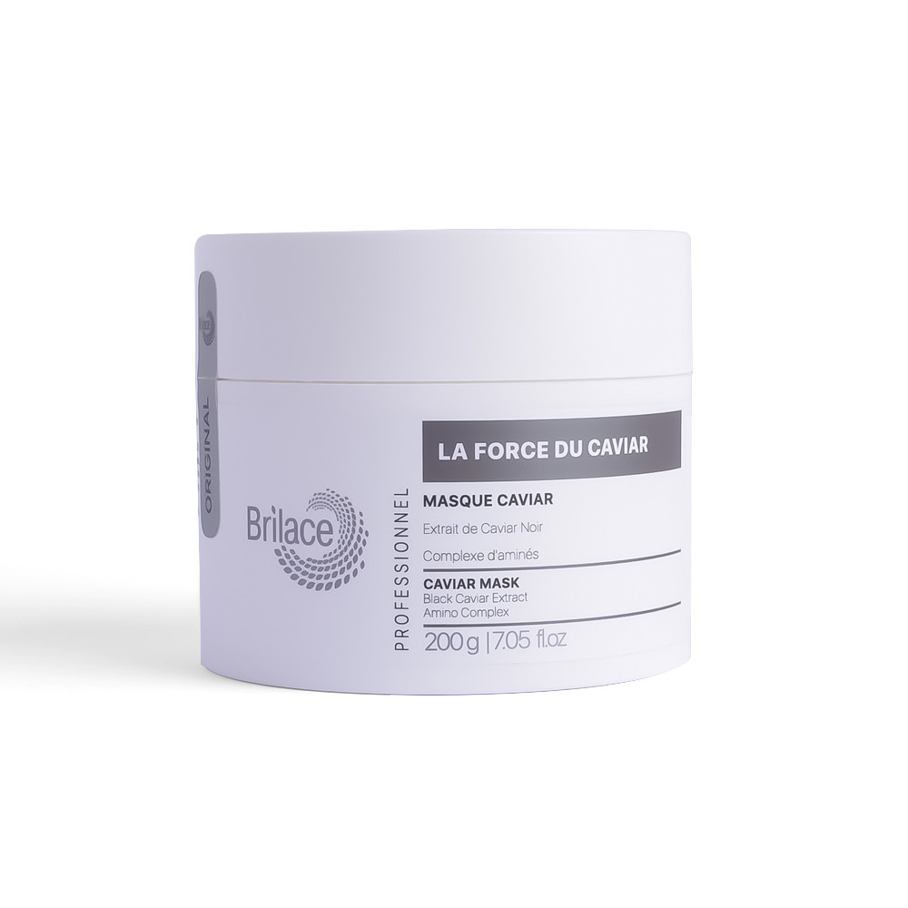 Маска з екстрактом чорної ікри Caviar mask Brilace, 200 мл Дніпро - фото 1