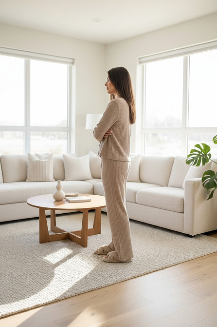 Универсальный женский костюм из трикотажа Капучино XS-S Харьков - изображение 9