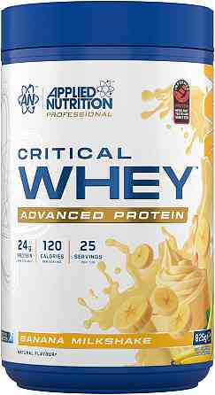 Протеїн Applied Nutrition Critical Whey Protein 825 г, Banana Milkshake Луцьк