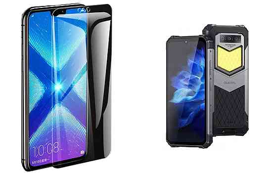 Защитное стекло NeoGlass для Oukitel WP26 – ультрапрозрачное и устойчивое Киев