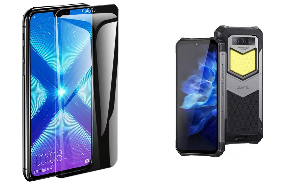 Защитное стекло NeoGlass для Oukitel WP26 – ультрапрозрачное и устойчивое Киев - изображение 2