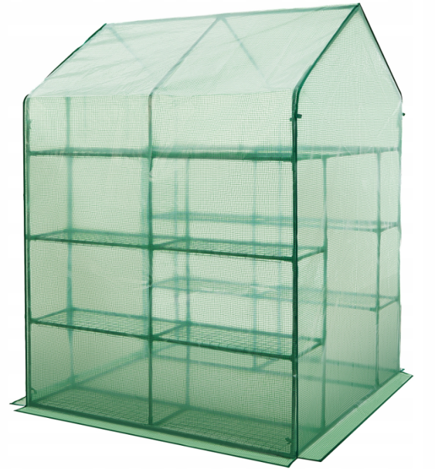 Теплица парник с полками Avko Garden AGH1443 (30301443) мини теплица для балкона и террасы Киев - изображение 9