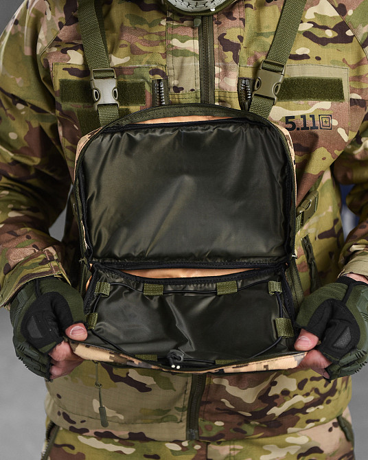 Сумка для планшета нагрудна, адміністративний підсумк Одеса - фото 9